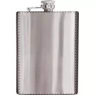   Set plosca cu 2 paharute, 230 ml, 167×188×42 mm, Everestus, 20FEB13825, Otel inoxidabil, Argintiu