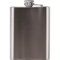   Set plosca cu 2 paharute, 230 ml, 167×188×42 mm, Everestus, 20FEB13825, Otel inoxidabil, Argintiu