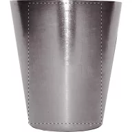   Set plosca cu 2 paharute, 230 ml, 167×188×42 mm, Everestus, 20FEB13825, Otel inoxidabil, Argintiu