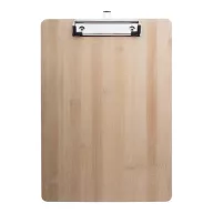   Clipboard A4, 225×315 mm, Everestus, 20FEB13826, Bambus, Natur, Argintiu