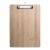 Clipboard A4, 225×315 mm, Everestus, 20FEB13826, Bambus, Natur, Argintiu