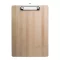 Clipboard A4, 225×315 mm, Everestus, 20FEB13826, Bambus, Natur, Argintiu