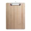 Clipboard A4, 225×315 mm, Everestus, 20FEB13826, Bambus, Natur, Argintiu