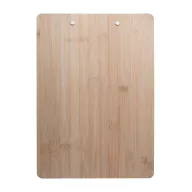   Clipboard A4, 225×315 mm, Everestus, 20FEB13826, Bambus, Natur, Argintiu