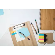  Clipboard A4, 225×315 mm, Everestus, 20FEB13826, Bambus, Natur, Argintiu