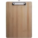 Clipboard A4, 225×315 mm, Everestus, 20FEB13826, Bambus, Natur, Argintiu