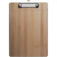   Clipboard A4, 225×315 mm, Everestus, 20FEB13826, Bambus, Natur, Argintiu