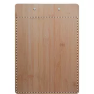   Clipboard A4, 225×315 mm, Everestus, 20FEB13826, Bambus, Natur, Argintiu