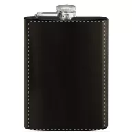   Plosca, 200 ml, 92×122×22 mm, Everestus, 20FEB13821, Otel inoxidabil, Negru