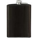 Plosca, 200 ml, 92×122×22 mm, Everestus, 20FEB13821, Otel inoxidabil, Negru