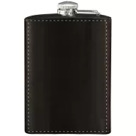   Plosca, 200 ml, 92×122×22 mm, Everestus, 20FEB13821, Otel inoxidabil, Negru