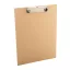 Clipboard A4, 2402E18373, Everestus, 240x320 mm, Hartie, Natur