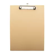   Clipboard A4, 2402E18373, Everestus, 240x320 mm, Hartie, Natur