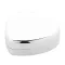 Balsam de buze, 2410E22971, Everestus, 48 x 51 x 16 mm, ABS, Argintiu