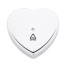 Balsam de buze, 2410E22971, Everestus, 48 x 51 x 16 mm, ABS, Argintiu