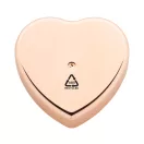 Balsam de buze, 2410E22970, Everestus, 48 x 51 x 16 mm, ABS, Roz