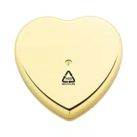   Balsam de buze, 2410E22968, Everestus, 48 x 51 x 16 mm, ABS, Auriu
