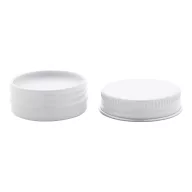   Balsam de buze, 2410E22951, Everestus, ø41 x 17 mm, Aluminiu, Alb