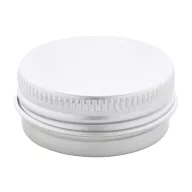   Balsam de buze, 2410E22950, Everestus, ø41 x 17 mm, Aluminiu, Argintiu