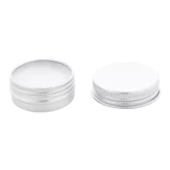   Balsam de buze, 2410E22950, Everestus, ø41 x 17 mm, Aluminiu, Argintiu