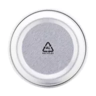  Balsam de buze, 2410E22950, Everestus, ø41 x 17 mm, Aluminiu, Argintiu