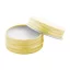 Balsam de buze, 2410E22948, Everestus, ø41 x 17 mm, Aluminiu, Auriu