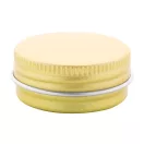 Balsam de buze, 2410E22948, Everestus, ø41 x 17 mm, Aluminiu, Auriu