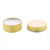   Balsam de buze, 2410E22948, Everestus, ø41 x 17 mm, Aluminiu, Auriu