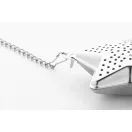 Infuzor ceai cu design de Craciun, 2410E25393, Everestus, 65 x 58 x 20 mm, Otel, Argintiu