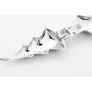 Infuzor ceai cu design de Craciun, 2410E25392, Everestus, 90 x 50 x 20 mm, Otel, Argintiu