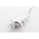 Infuzor ceai cu design de Craciun, 2410E25392, Everestus, 90 x 50 x 20 mm, Otel, Argintiu