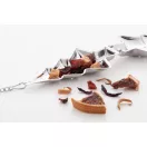 Infuzor ceai cu design de Craciun, 2410E25392, Everestus, 90 x 50 x 20 mm, Otel, Argintiu