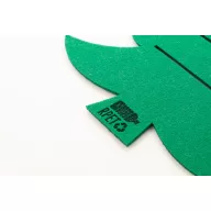   Set 4 suporturi de tacamuri cu design de Craciun, 2410E25437, Everestus, 160 x 220 x 10 mm, Pasla, Verde