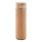 Termos, Everestus, 22FEB1181, 450 ml, Ø67x229 mm, Otel, Natur