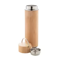   Termos, Everestus, 22FEB1181, 450 ml, Ø67x229 mm, Otel, Natur