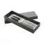 Set 2 instrumente de scris, 175×60×25 mm, Everestus, 20FEB11370, Metal, Argintiu, Negru