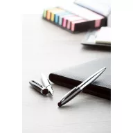   Set 2 instrumente de scris, 175×60×25 mm, Everestus, 20FEB11370, Metal, Argintiu, Negru