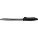Set 2 instrumente de scris, 175×60×25 mm, Everestus, 20FEB11370, Metal, Argintiu, Negru