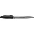 Set 2 instrumente de scris, 175×60×25 mm, Everestus, 20FEB11370, Metal, Argintiu, Negru