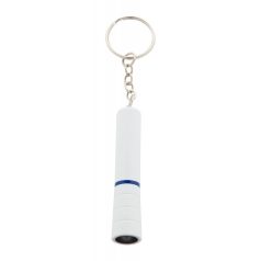   Mini Lanterna, ø11×75 mm, Everestus, 20FEB9561, Plastic, Alb, Albastru