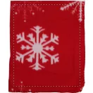 Patura 2401E18081, Everestus, Poliester, Rosu, Alb