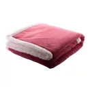 Patura dublu strat, 200 grame/mp, 1200×1500 mm, Everestus, 20FEB12216, Polar fleece, Rosu, Alb