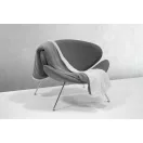Patura dublu strat, 200 grame/mp, 1200×1500 mm, Everestus, 20FEB12217, Polar fleece, Gri, Alb