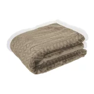   Patura 2401E17133, Everestus, 1200x1500 mm, PET, Poliester, Natur