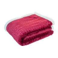   Patura 2401E17130, Everestus, 1200x1500 mm, PET, Poliester, Burgundy