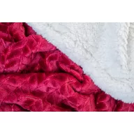   Patura 2401E17130, Everestus, 1200x1500 mm, PET, Poliester, Burgundy