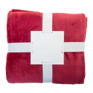   Patura 2401E18089, Everestus, 1200x1500 mm, PET, Poliester, Burgundy