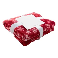 Patura 120 x 150 cm, Everestus, 2410E21555, PET, Rosu