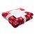 Patura 120 x 150 cm, Everestus, 2410E21555, PET, Rosu