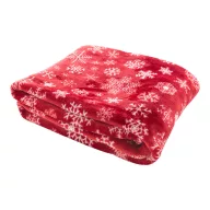 Patura 120 x 150 cm, Everestus, 2410E21555, PET, Rosu